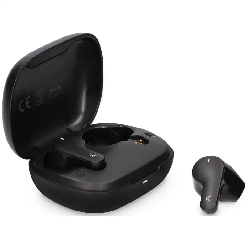 Ksix TrueBuds3 Auriculares Inalámbricos Negros