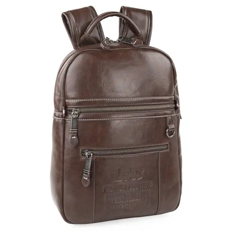 Lois Alvord Mochila para Portátil hasta 13" Marron