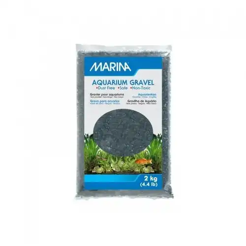 Marina Grava Decorativa Negro 2 KG