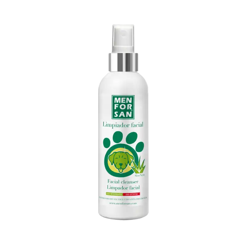 Menforsan limpiador facial perros y gatos 125 ml