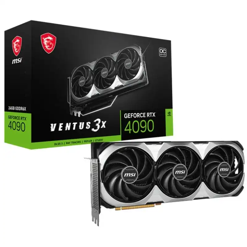 MSI GeForce RTX 4090 VENTUS 3X E OC 24GB GDDR6 DLSS3