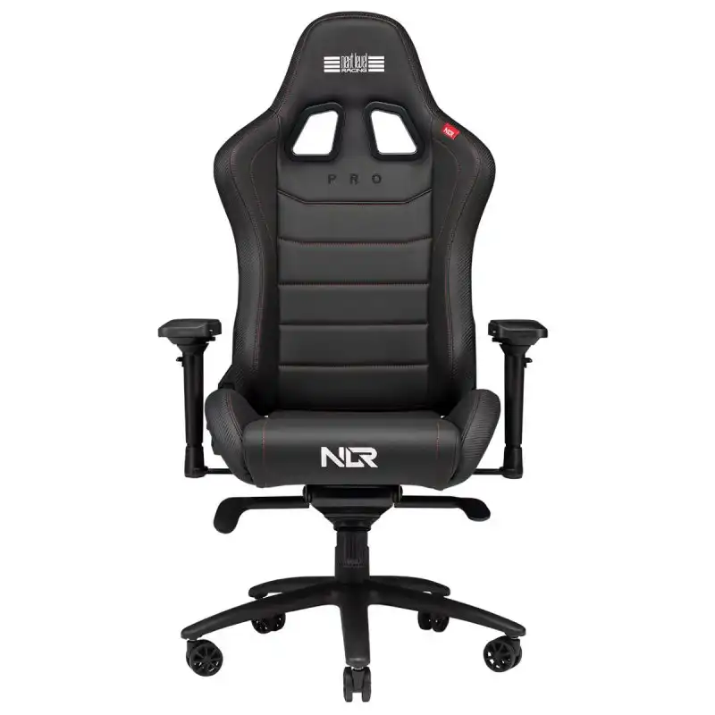 Next Level Racing ProGaming Chair Black Leather Edition Silla Gaming Cuero Negra
