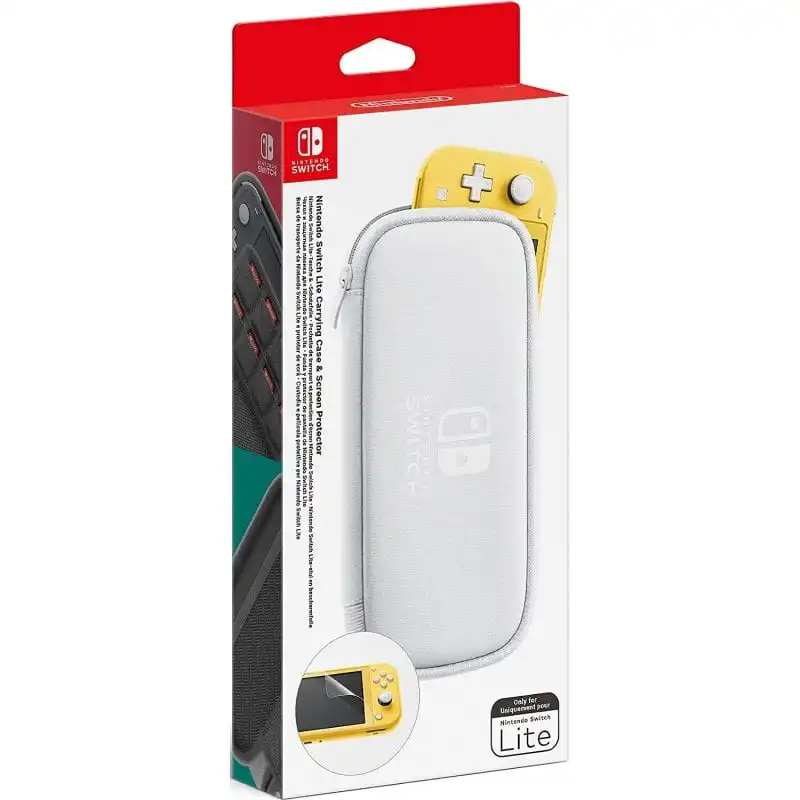 Nintendo Funda Nintendo Switch Lite + Protector pantalla