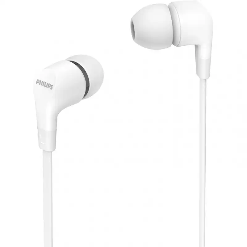 Philips TAE1105WT Auriculares Intrauditivos Blancos