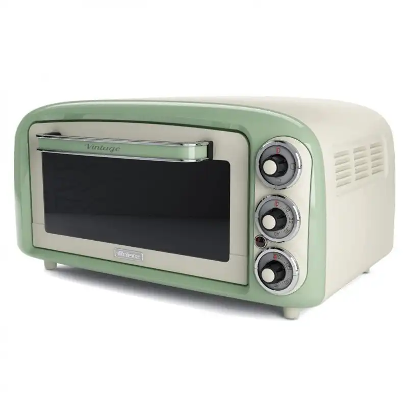 Ariete Vintage Horno de Sobremesa 18L 1380W Verde