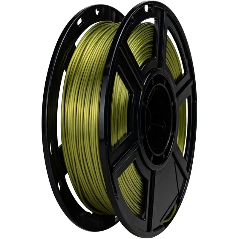 Bresser Bobina de Filamento PLA 1.75mm 0.5Kg Amarillo