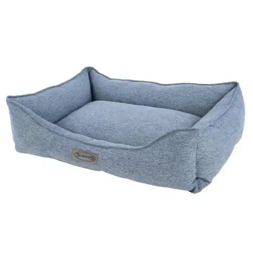 Cama Manhattan para mascotas color Azul