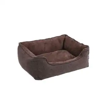 Cama Para Perro De Felpa Lavable