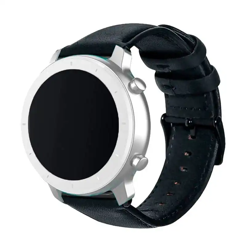 Cool Correa Polipiel Negro Universal 22mm