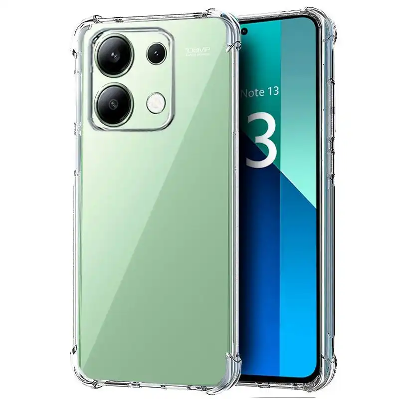Cool Funda AntiShock Transparente para Xiaomi Redmi Note 13
