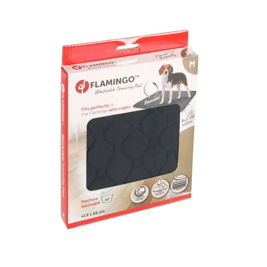 Flamingo Pasty Empapador Gris para perros