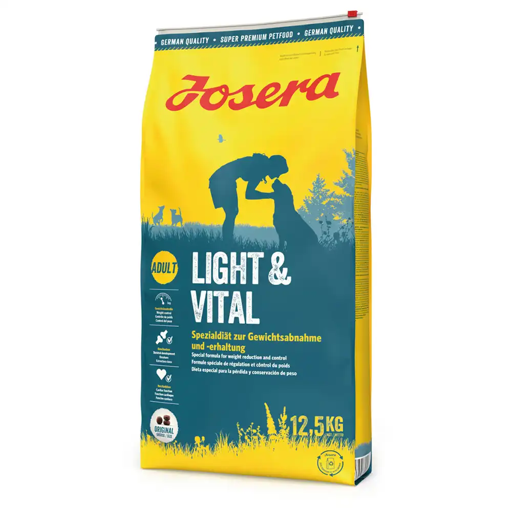 Josera Light & Vital pienso para perros - 12,5 kg