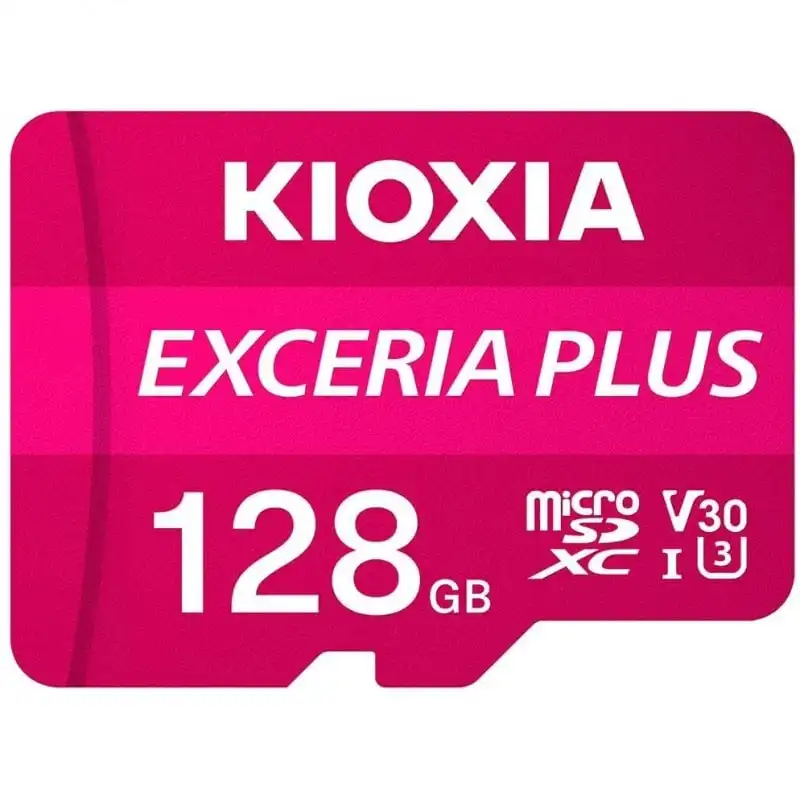 Kioxia Exceria Plus MicroSDXC 256GB UHS-I U3 V30 A1 Clase 10