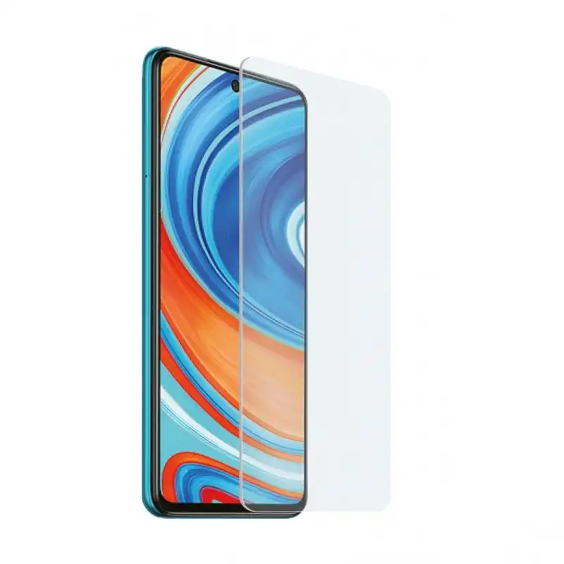 Muvit Protector Pantalla Cristal Templado Plano para Xiaomi Redmi Note 10 5G