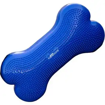 Plataforma Equilibrio Mascotas K9fitbone Pvc Azul Fpk9bonebl Fitpaws