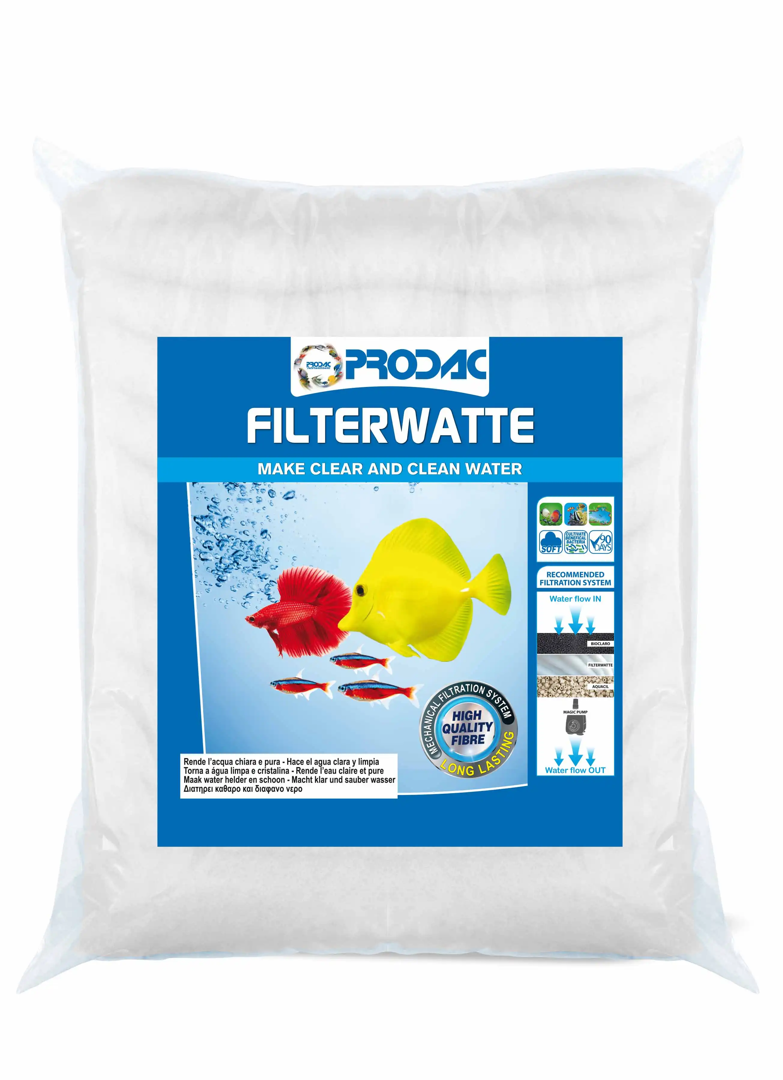 PRODAC FILTERWATTE 500 gr