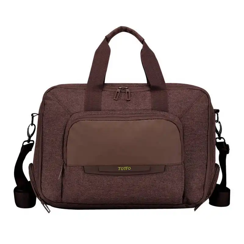 Totto Zocalo Maletín para Portátil hasta 14" Granate