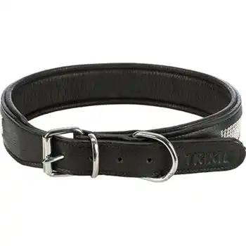 Trixie Collar Active Comfort Con Piedras Preciosas, Extra Ancho