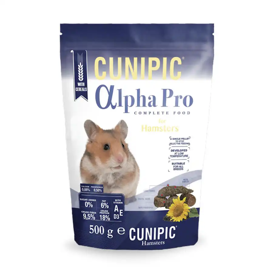 Cunipic Alpha Pro Cobayas 500 gr.