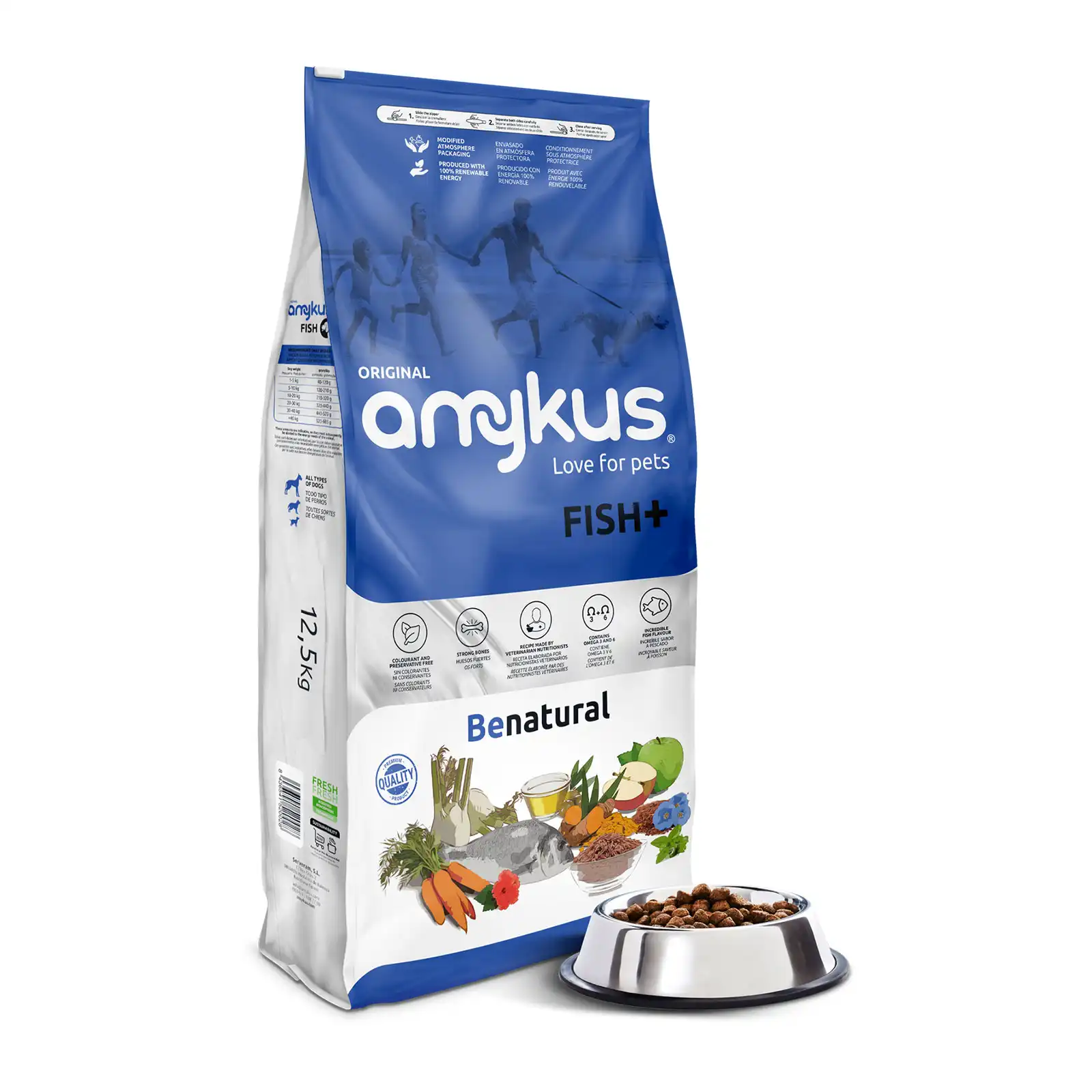 Amykus Original Fish Plus +