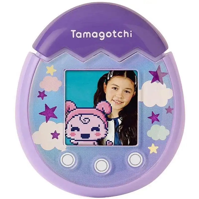 Bandai Tamagotchi Pix Morado