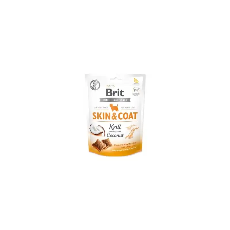 Brit care dog functional snack piel pelo camaron, Peso 150 gr