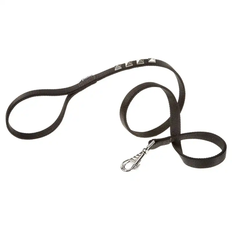 Correa Dual G20 110 Black para perros Ferplast, Tallas 110 Cms - 20 mm