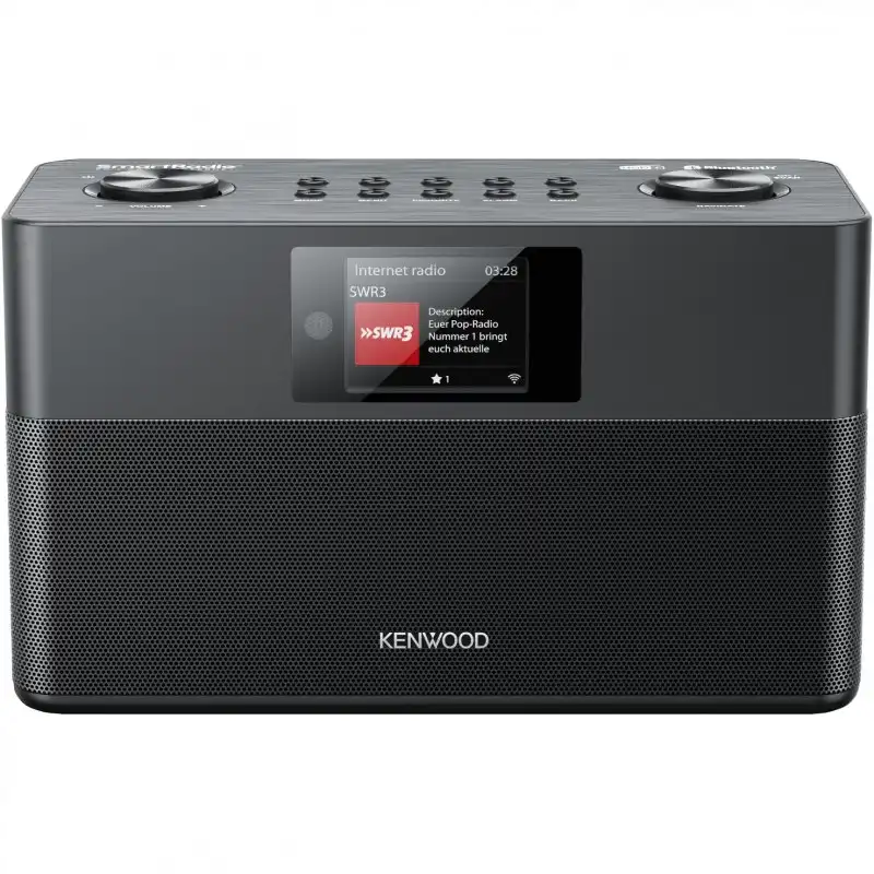 Kenwood CR-ST100S-B Smart Radio Digital Bluetooth Negra