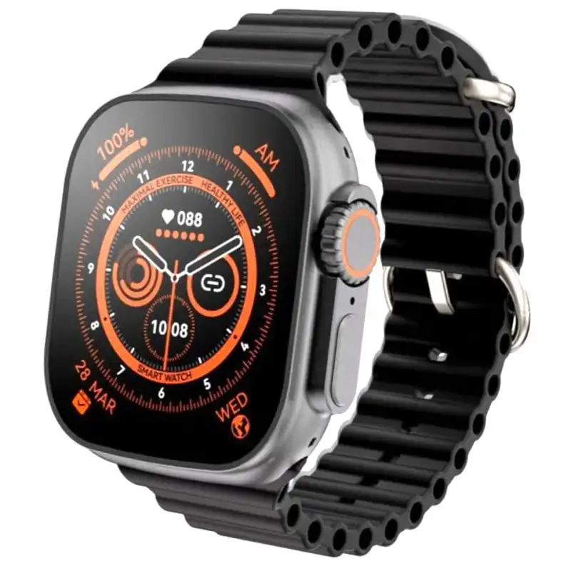 Klack X8 Ultra Reloj Smartwatch Edición Limitada Negro