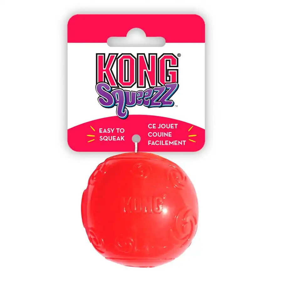 Kong Squeezz pelota para perros