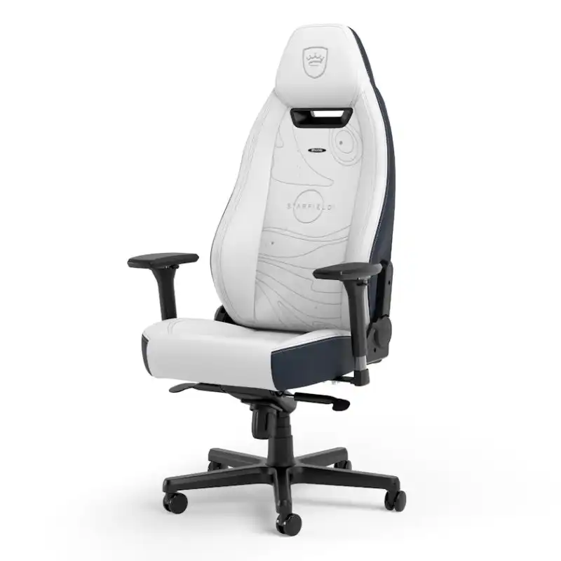 Noblechairs LEGEND Starfield Edition Silla Gaming Blanca