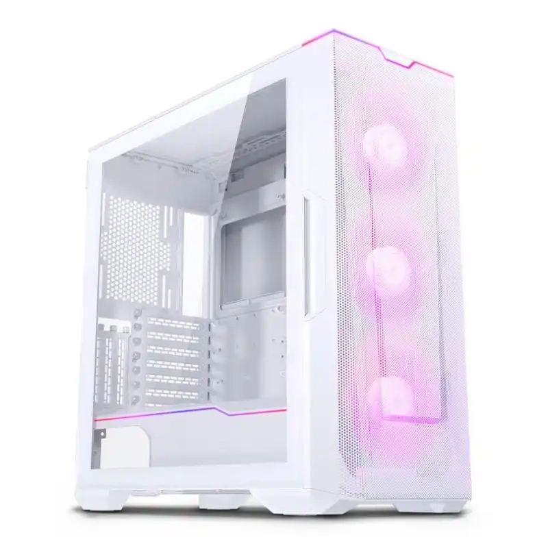 Phanteks Eclipse G500A DRGB Midi Tower Cristal Templado USB 3.0 Blanca