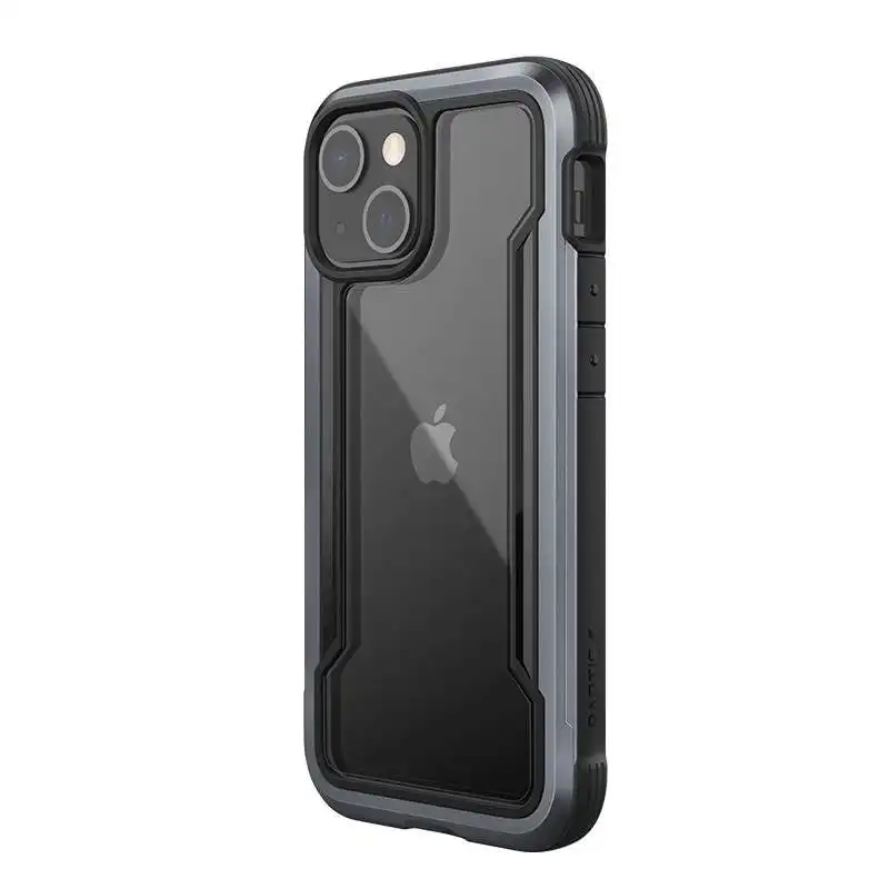 Raptic Funda Shield Negra para iPhone 13 Mini