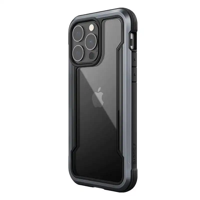 Raptic Funda Shield Negra para iPhone 13 Pro