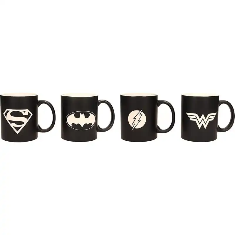 SD Toys Tazas Grabadas Láser Universo DC