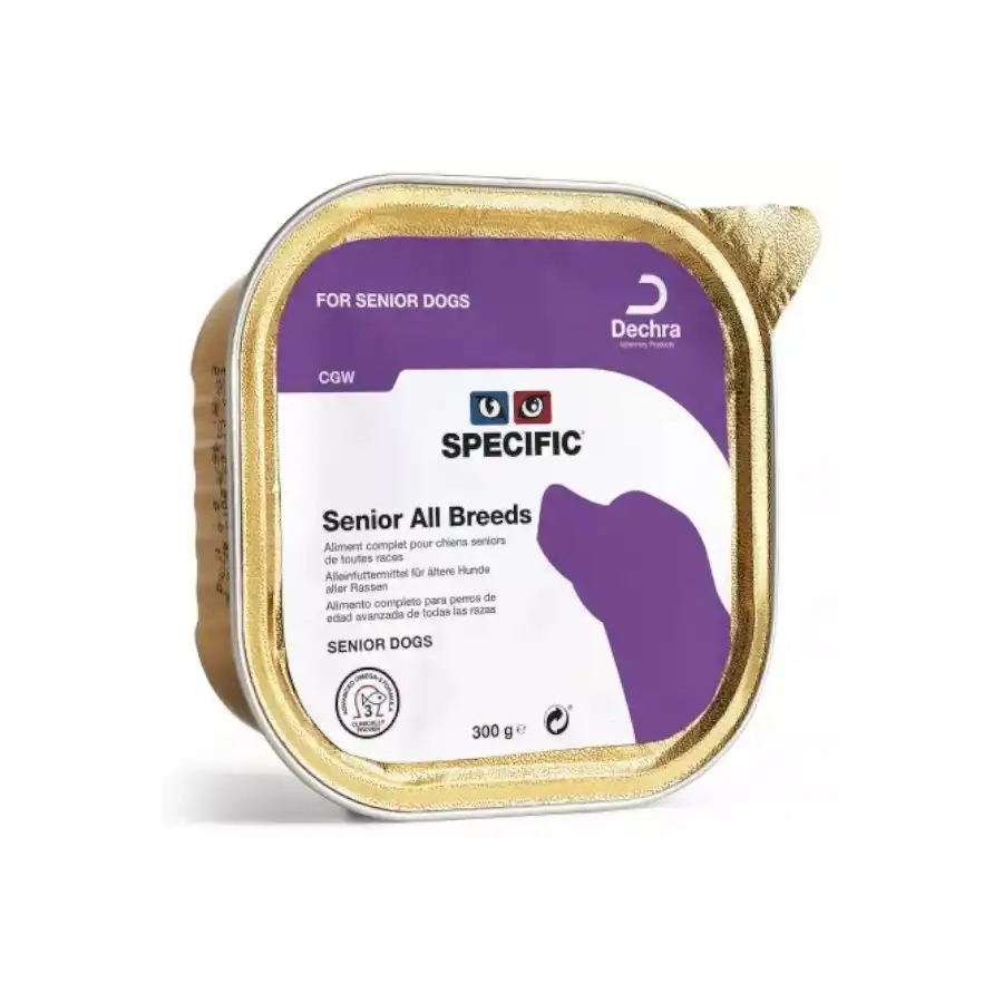 Specific Senior CGW tarrina para perros