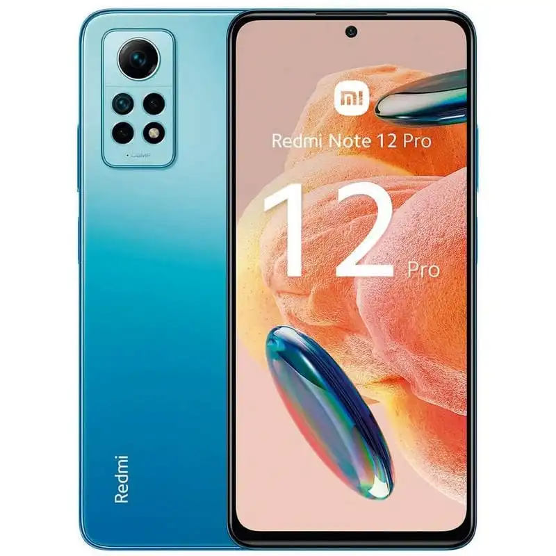 Xiaomi Redmi Note 12 Pro 8/256GB Azul Glaciar Libre