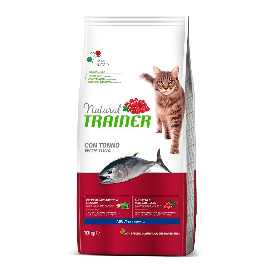 Trainer Natural Adult con atún 1.5 Kg.