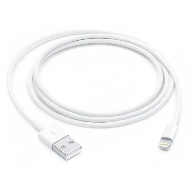 Apple Cable Lightning a USB 2.0 Macho/Macho 1m Blanco