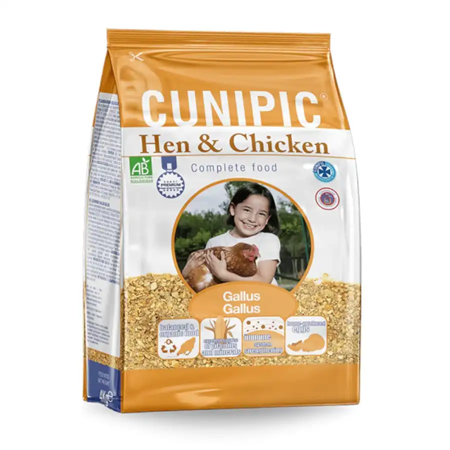 Cunipic pienso para gallinas