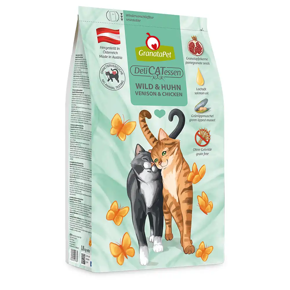 GranataPet DeliCatessen Adulto Caza y Pollo - 1,8 kg