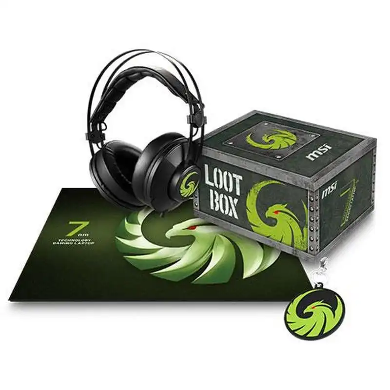 MSI Loot Box Pack For Alpha 15 Series Pack de Accesorios Gaming PROMO