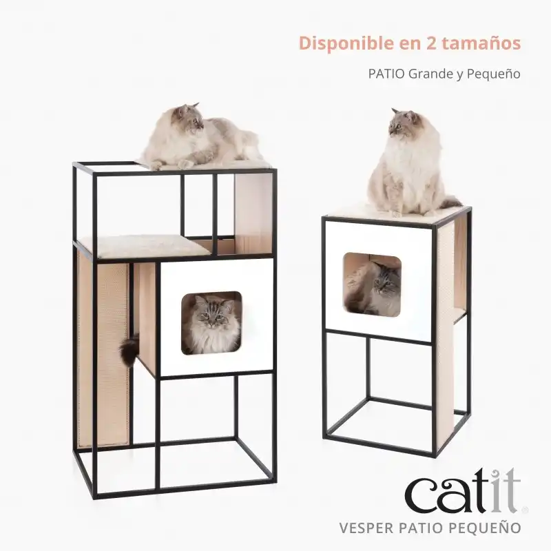 Mueble rascador para Gatos Vesper Patio, pequeño