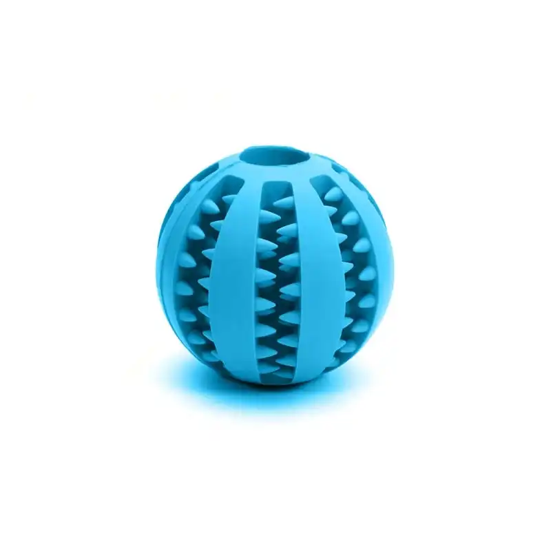 Pelota Rugby Gloria Dental Para Perro 6 cm