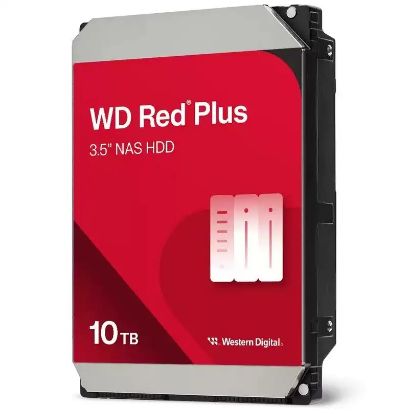 WD Red Plus 3.5" 10TB 256MB SATA 3