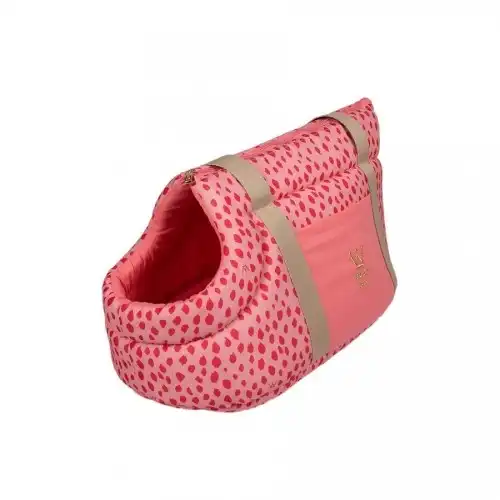 Bolsa de transporte para perros color Rosa