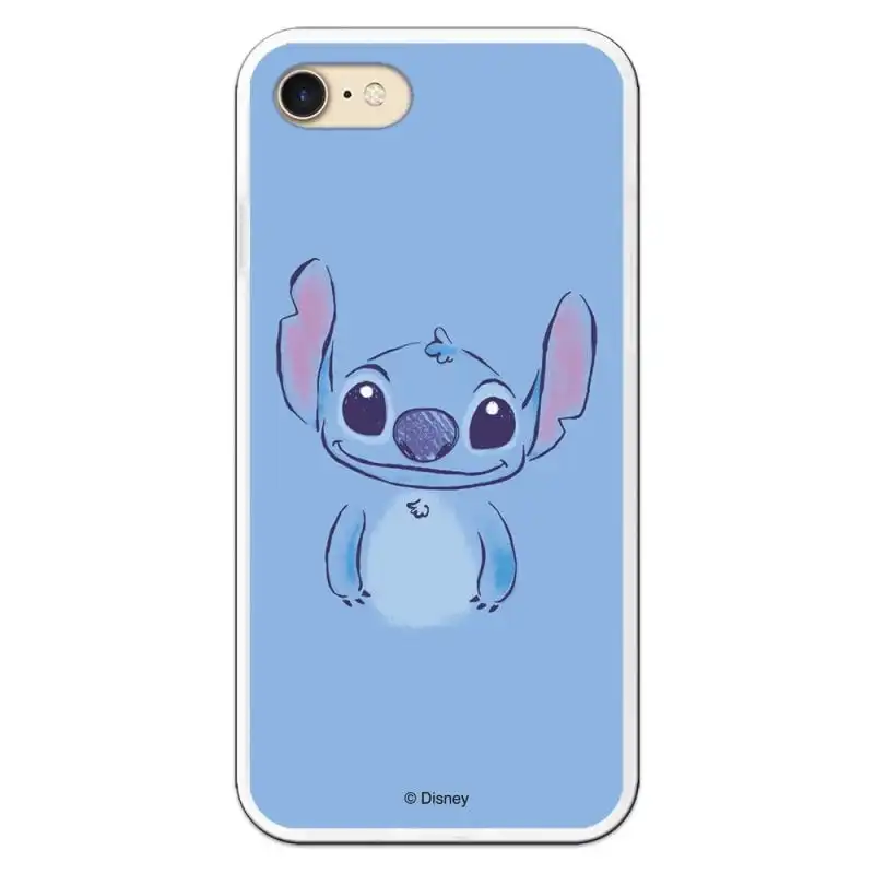 Funda Oficial Lilo y Stitch Azul iPhone 8