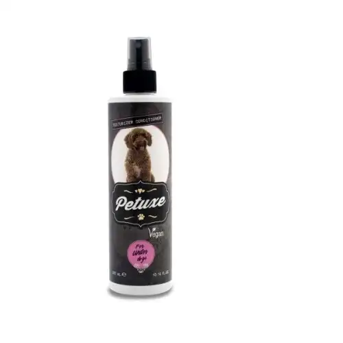 Petuxe acondicionador texturizador especial olor petuxe para perros de agua