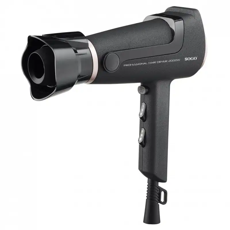 Sogo Secador de Pelo Profesional 2000W