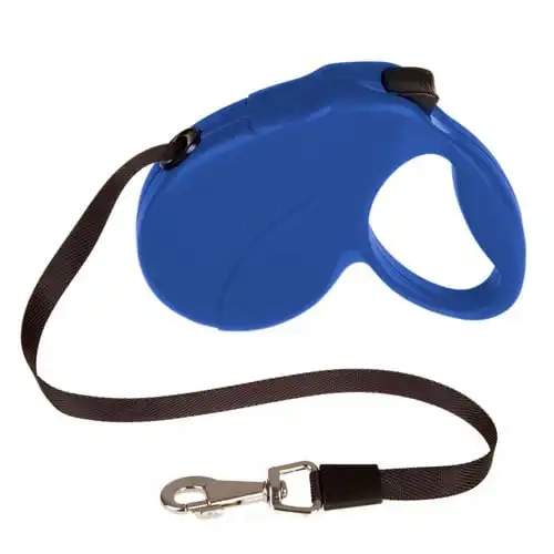 TK-Pet Correa Extensible Azul para perros